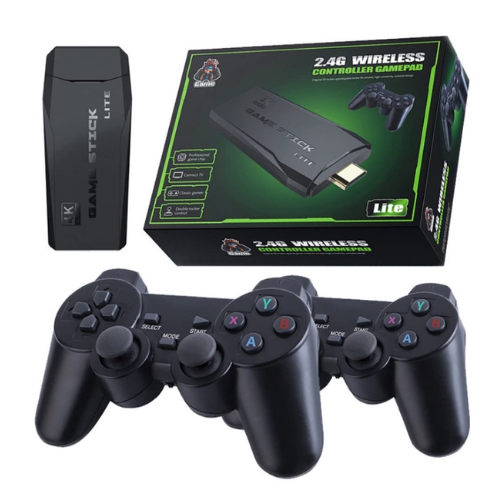 Retro Game Console - Ready to Play