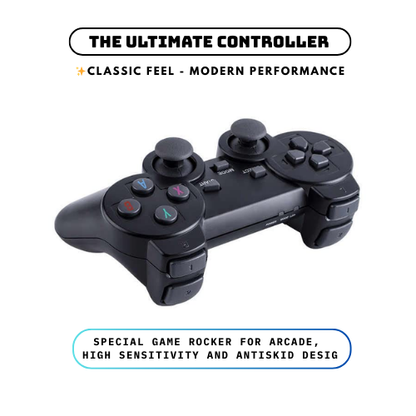 Retro Game Console - Ready to Play